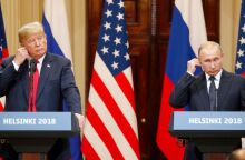 Το Κρεμλίνο διαψεύδει ότι οι Τραμπ και Πούτιν συνομίλησαν έως και επτά φορές από το 2021 - Η ρωσική πρεσβεία στις ΗΠΑ επικρίνει δηλώσεις της Κάμαλα Χάρις 