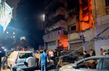 Το Ισραήλ βομβάρδισε τη Βηρυτό με στόχο στέλεχος της Χεζμπολάχ 