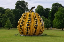 κολοκύθα Yayoi Kusama 