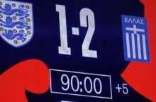 Εθνική Ελλάδας: Δριμεία κριτική στην Αγγλία από τα ΜΜΕ της χώρας - Έντονη δυσαρέσκεια από τα βρετανικά Μέσα για την εμφάνιση των «τριών λιονταριών»