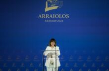 Η Κ. Σακελλαροπούλου στη Σύνοδο της ομάδας ARRAIOLOS -  Οι σύγχρονες προκλήσεις και απειλές