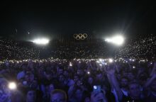 Εικόνες από τη μεγάλη συναυλία για τα Τέμπη στο Καλλιμάρμαρο 