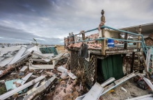 Καταστροφές στη Φλόριντα από τον τυφώνα Μίλτον