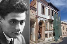Ηλίας Βενέζης: Ξεκίνησε η επισκευή του σπιτιού του στο μικρασιατικό Αϊβαλί - Κατέρρεε το ιστορικό μνημείο όπου γεννήθηκε ο Έλληνας λογοτέχνης.