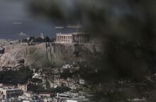 Συννεφιά στην Αθήνα