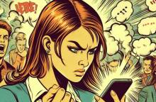 Όταν με ρωτάνε στα μηνύματα, «Είσαι καλά;»