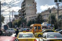 Σε ισχύ από σήμερα ο Δακτύλιος στο κέντρο της Αθήνας