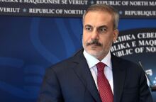 O Τούρκος ΥΠΕΞ Χακάν Φιντάν