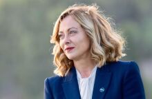 H Τζόρτζια Μελόνι