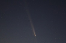 Ο «κομήτης του αιώνα» ορατός στον αττικό ουρανό 