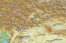 Ισχυρός σεισμός τώρα στην κεντρική Τουρκία