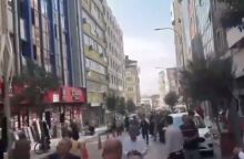 Βίντεο από τη στιγμή του ισχυρού σεισμού στην Τουρκία