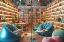 Στο σιντριβάνι: Ζωντανά βιβλιοπωλεία