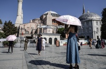 Η Αγία Σοφία στην Κωνσταντινούπολη