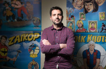 Podcast Πανικοβάλ | Ο Λεωκράτης Ανεμοδουράς μας ξεναγεί στον κόσμο του Μπλεκ