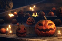 Κολοκύθες σκαλισμένες για το halloween