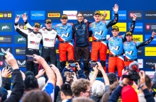 O Ott Tanak κερδίζει το Ράλλυ Κεντρικής Ευρώπης