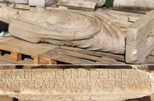 Καλοδιατηρημένο μαρμάρινο άγαλμα της ρωμαϊκής εποχής ανακαλύφθηκε κοντά στη Βάρνα, στην αρχαία πόλη της Οδησσού - Δημιουργήθηκε στα τέλη του δεύτερου αιώνα μ.Χ.