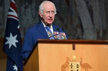 Ο βασιλιάς Κάρολος παρενοχλήθηκε από την ιθαγενή γερουσιαστή Λίντια Θορπ στο Κοινοβούλιο της Αυστραλίας - Φραστικό επεισόδιο κατά την επίσκεψη του μονάρχη.