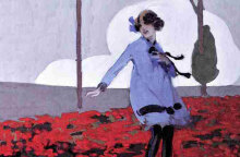 Η παρθένος στον κήπο: Μυθιστόρημα με βρετανικό χιούμορ