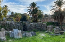 Υπαίθρια Γλυπτοθήκη στην «Περβόλα» στη Ρόδο από το Υπουργείο Πολιτισμού