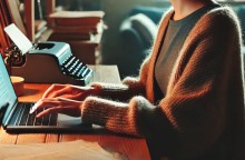 O συγγραφέας απέναντι στο ChatGPT