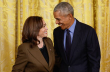 Η Κάμαλα Χάρις συνέχεια του Μπάρακ Ομπάμα