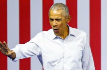 Ο Μπαράκ Ομπάμα ράπαρε το «Lose Yourself» μπροστά στον Eminem - Η viral στιγμή σε προεκλογική εκστρατεία της Κάμαλα Χάρις