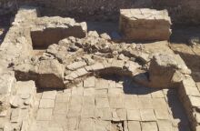 Υπουργείο Πολιτισμού: Πρωτοβυζαντινή βασιλική του 6ου αιώνα εντοπίστηκε στους Ωρεούς στην Εύβοια - Μεγάλο ενδιαφέρον για το σημαντικό εύρημα.