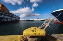 Δεμένα πλοία