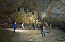 Στερεύει το μεγαλύτερο στην Ελλάδα ποτάμιο σπήλαιο του Αγγίτη