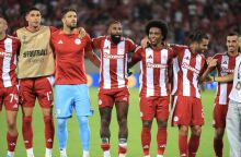 Οι παίκτες του Ολυμπιακού