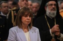 Στον Άγιο Δημήτριο Θεσσαλονίκης η Κατερίνα Σακελλαροπούλου 