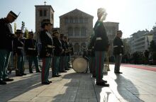 Η Θεσσαλονίκη σήμερα γιορτάζει - Ποιοι βρέθηκαν στον Άγιο Δημήτριο