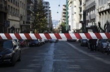 Κορδέλα για το κλείσιμο δρόμων για τα οχήματα