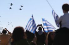 Εικόνες από τη μεγάλη στρατιωτική παρέλαση της 28ης Οκτωβρίου στη Θεσσαλονίκη 