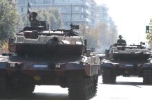 28η Οκτωβρίου: Εντυπωσίασαν στην Θεσσαλονίκη τα σύγχρονα άρματα μάχης 