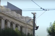 Νέες κάμερες του ΟΑΣΑ στις λεωφορειολωρίδες της Αθήνας - Δεν δίνουν ασύρματα τα δεδομένα - Ο αστυνομικός πρέπει να ανέβει για να πάρει με USB την καταγραφή.  