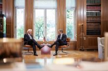 Κυριάκος Μητσοτάκης προς Φρανκ-Βάλτερ Σταϊνμάιερ: Για την Ελλάδα το ζήτημα των επανορθώσεων και ειδικά το αναγκαστικό κατοχικό δάνειο, είναι ακόμα πολύ ζωντανά