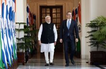 Κυριάκος Μητσοτάκης σε Ναρέντρα Μόντι: Πρόθεση της Ελλάδας να ανοίξει δύο ακόμη προξενεία στην Ινδία - Οι προοπτικές ενίσχυσης της συνεργασίας των δύο χωρών