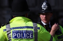 Αστυνομικοί στη Βρετανία