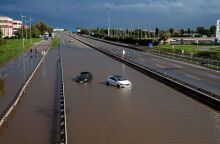 Πλημμύρες στη Βαρκελώνη: Εικόνες χάους στο αεροδρόμιο και στους δρόμους