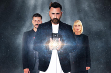 Ο Νικόλας Φραγκιουδάκης, «Ο Καλός ο Κακός κι ο Κριός» στον Σταυρό του Νότου