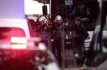 Αστυνομικές δυνάμεις στην Τουρκία