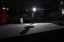 Ο Στέφανος Κασσελάκης στο Συνέδριο του ΣΥΡΙΖΑ