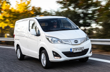 Η BYD γιορτάζει 100 ηλεκτρικά βαν ΕΤP3 στους ελληνικούς δρόμους