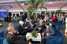 Άτυπη συνάντηση Μητσοτάκη, Ερντογάν, Χριστοδουλίδη και Ράμα στη Βουδαπέστη