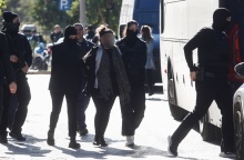 Μεταγωγή συλληφθέντων για την υπόθεση της έκρηξης στους Αμπελόκηπους