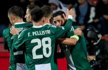 Οι παίκτες του Παναθηναϊκού