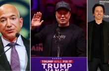 Εκλογές ΗΠΑ 2024: Η νίκη του Ντόναλντ Τραμπ προσθέτει 64 δισ. δολάρια ρεκόρ στην περιουσία των 10 πλουσιότερων στον κόσμο - Οι κροίσοι που επωφελήθηκαν. 